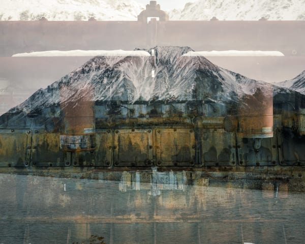 MIKE VOS FRAGILE, TENUOUS WORLDS