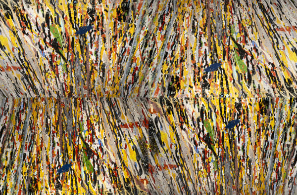 Heléna Dupre Thompson, Detritivore (Tom Cramer's studio 1), 2023