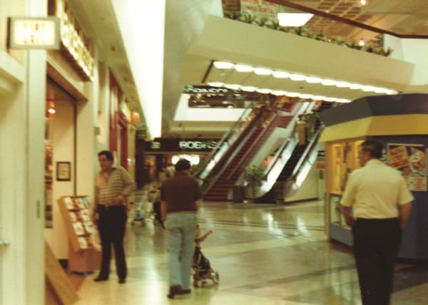 Little Whitehead At the Mall, 2013 Inkjet Print 277 x 270 cm 109 1/8 x 106 1/4 in Edition of 1 plus 1 AP (LW010)