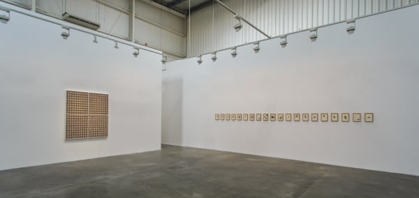 Installation view