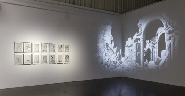 Installation view