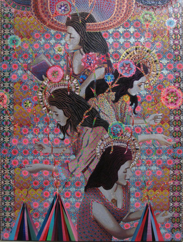 Asad Faulwell, Les Femmes D'Alger #62, 2016