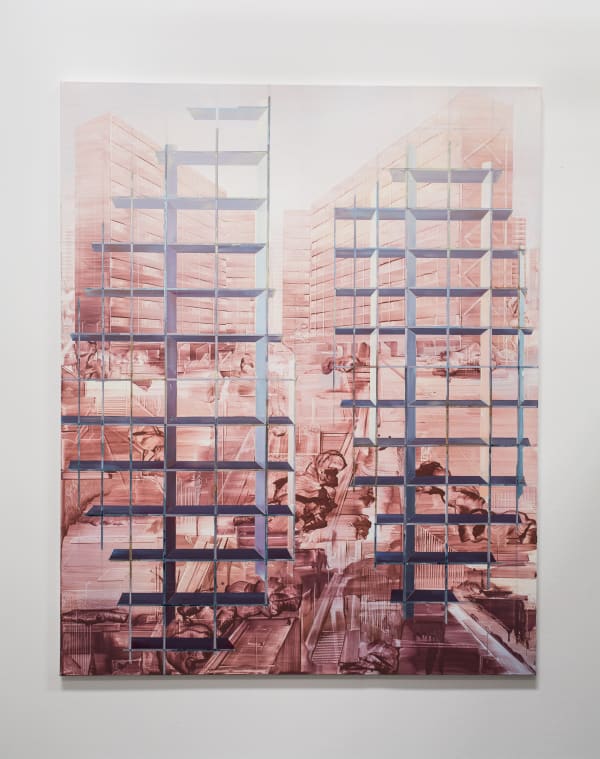 Driss Ouadahi, Motionless, 2014