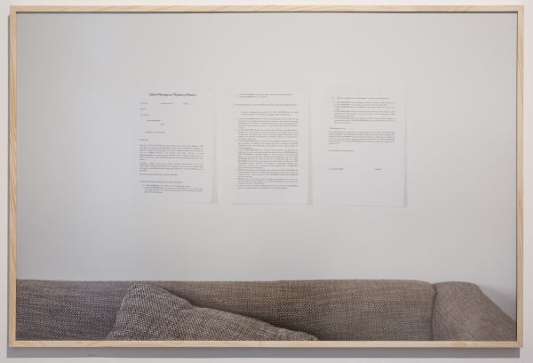 Yazan Khalili, I, The Artwork, 2016