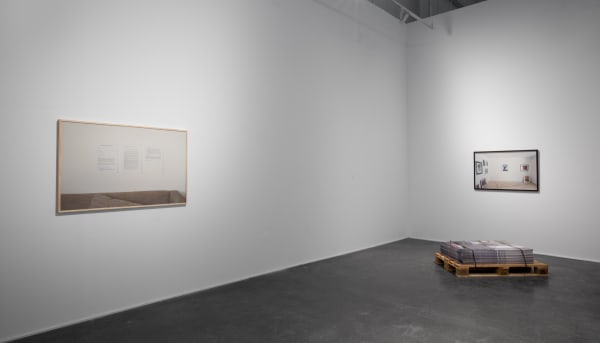 Yazan Khalili, On the Other Side of the Law, Installation View, 2017