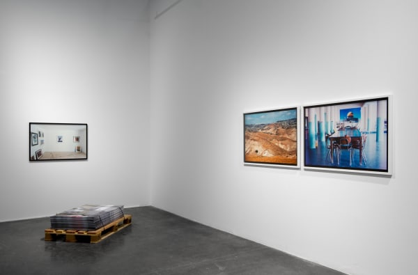 Yazan Khalili, On the Other Side of the Law, Installation View, 2017