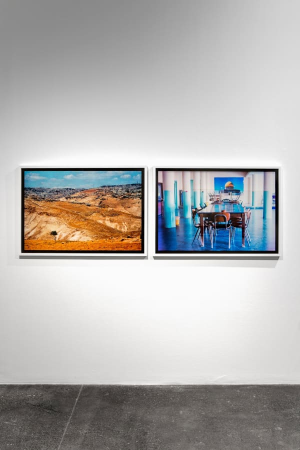 Yazan Khalili, Regarding Distance, 2010