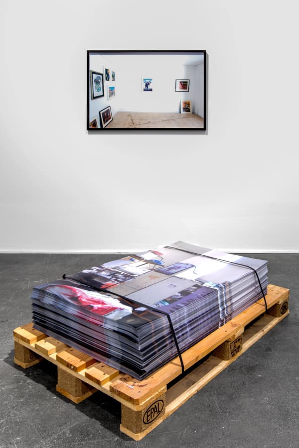 Yazan Khalili, Copy of a copy of a copy, 2017