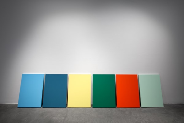 Yazan Khalili, On the Other Side of the Law, Installation View, 2017