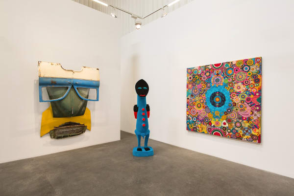 Zak Ové, Star Liner, Installation View, 2018