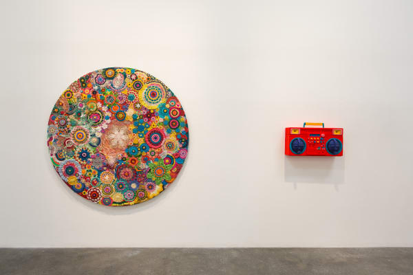 Zak Ové, Star Liner, Installation View, 2018