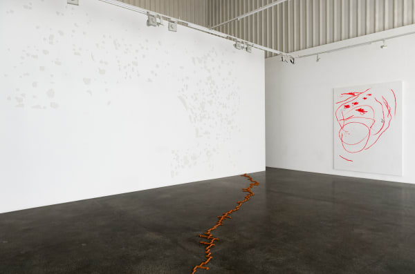 Nadia Kaabi-Linke, Impossible Ordinary, Installation View, 2019