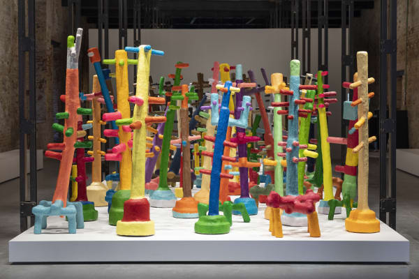 2022 Apr Npuae Installation Final Selects Lr 6 Image Courtesy Of National Pavilion Uae La Biennale Di Venezia Photo By Ismail Noor Of Seeing Things