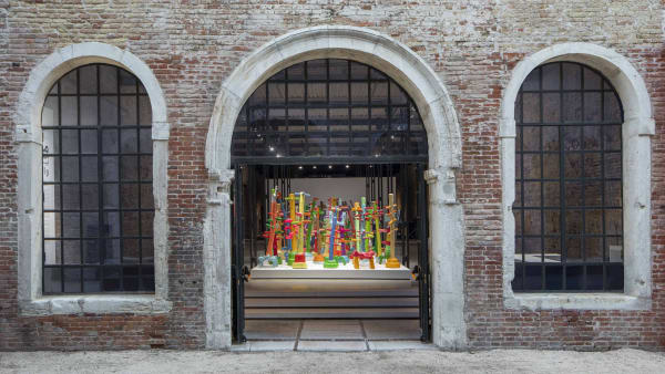 2022 Apr Npuae Installation Final Selects Lr 7 Image Courtesy Of National Pavilion Uae La Biennale Di Venezia Photo By Ismail Noor Of Seeing Things