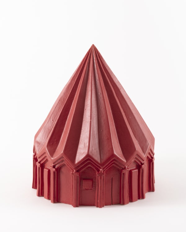 Shahpour Pouyan, Untitled (Armenia), 2017 Glazed stoneware ceramic, 24 x 29 cm.