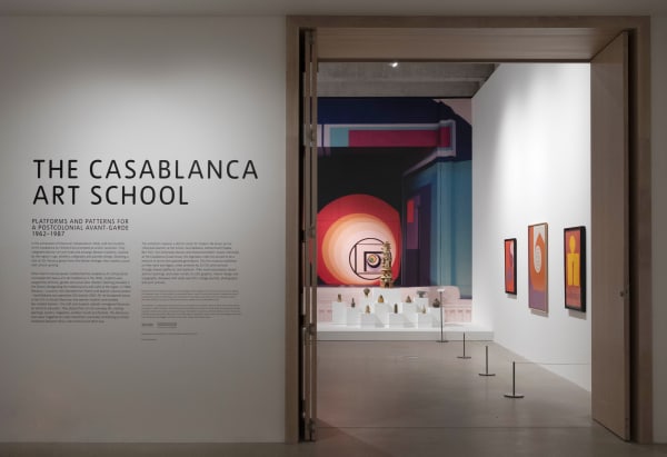 Casablanca Art School Installation View At Tate St Ives 2023 Photo Tate Oliver Cowling 8