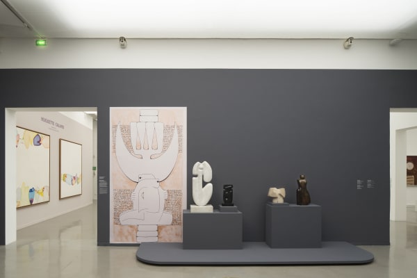 Mona Saudi, Mohamed Melehi, and Mehdi Moutashar | The Musée d'Art Moderne de Paris