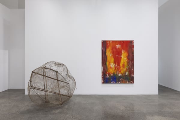 Installation view of Saif Azzuz, 'Invisible Fish', 17 January - 3 April 2026. Photography by Ismail Noor of Seeing Things. Images courtesy of the artist and Lawrie Shabibi.