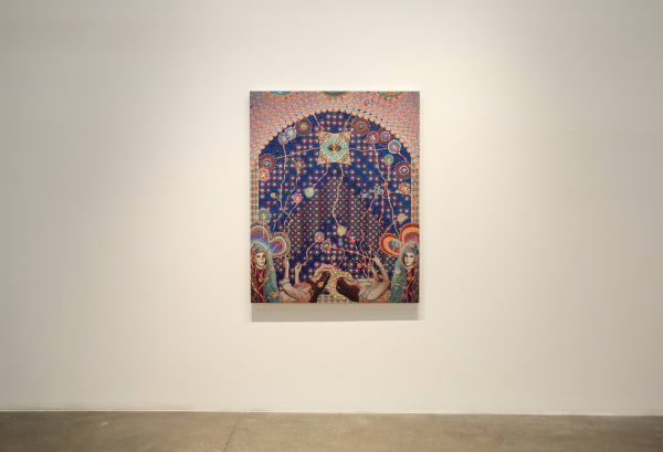 Asad Faulwell, In the Heart of the Cosmos, Installation View, 2017
