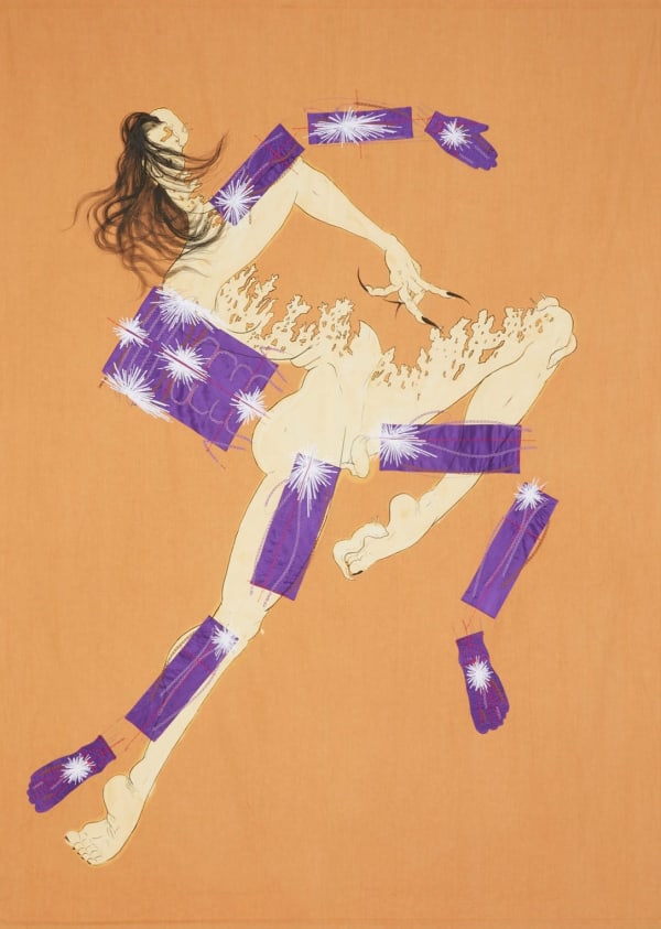 Saelia Aparicio - Walnut Tree, 2019