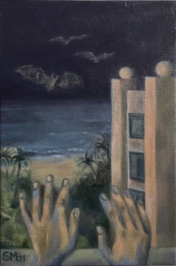 Shailee Mehta - When She Began to Convalesce // स्पर्श”, 2021