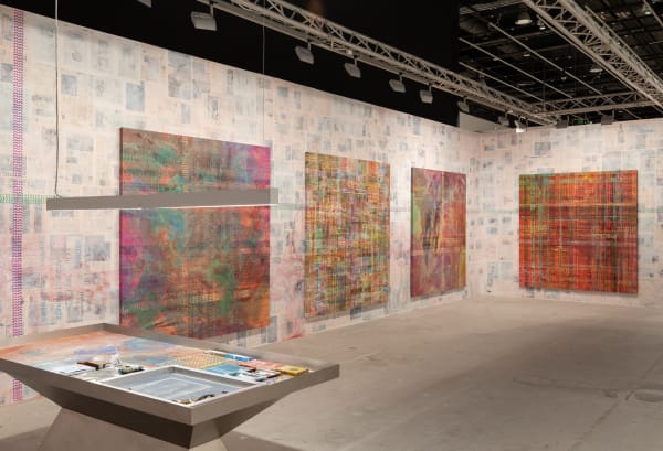 Abu Dhabi Art, 2024, Mandy El-Sayegh, Dima Srouji
