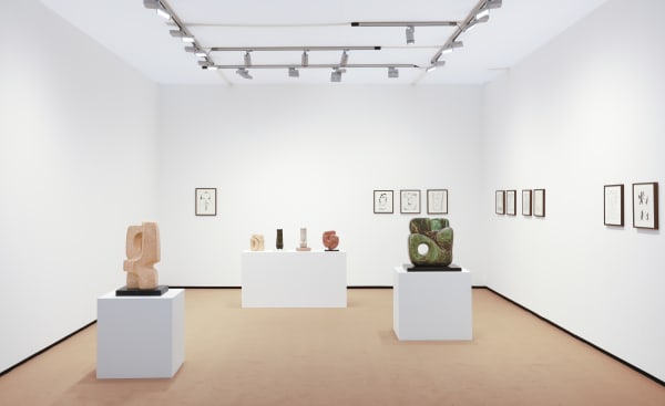 Installation image of Lawrie Shabibi at Frieze Masters, Booth S18 / Spotlight, 15 - 19 October 2025, The Regent's Park, London