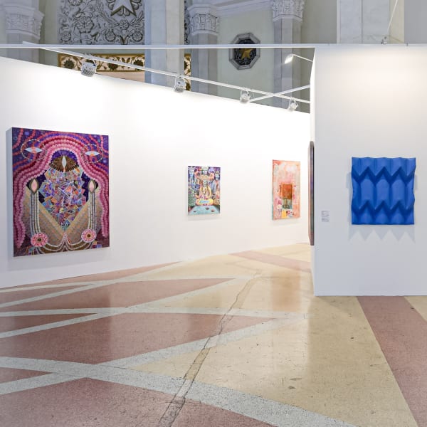 ARTO21, 2024, Hamra Abbas, Shaikha Al Mazrou, Mandy El-Sayegh, Asad Faulwell, Driss Ouadahi, Nathaniel Rackowe