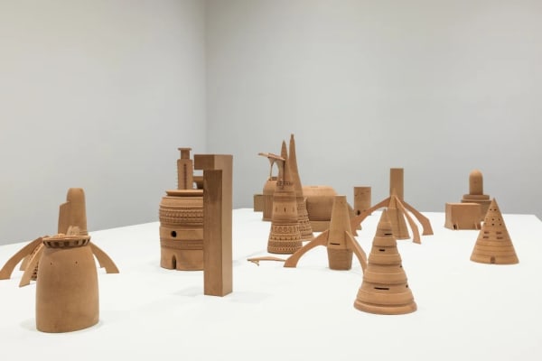 Shahpour Pouyan at the Johnson Museum of Art, Winter in Paradise: Johnson Museum of Art