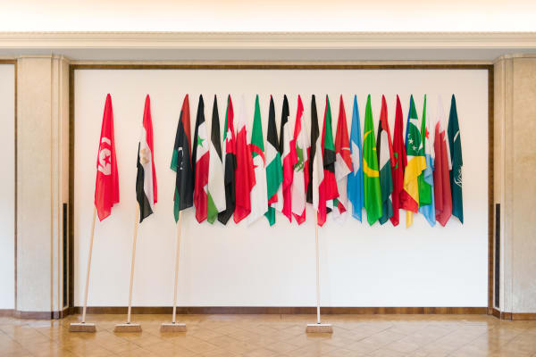 'Flags' at the Boghossian Foundation