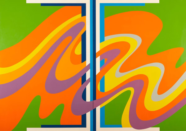 Mohamed Melehi: The Casablanca Art School at Tate St Ives, Group Exhibition