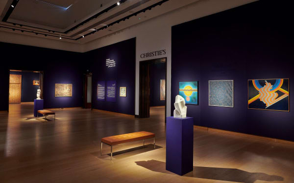 Christie's London: Modern and Contemporary Art of the Arab World