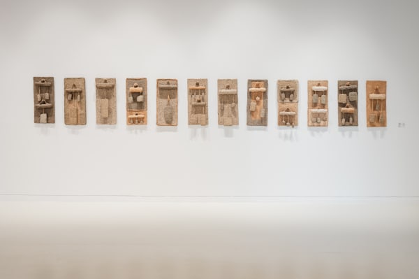 Yazan Khalili & Mohamed Ahmed ibrahim in 'Unwritten, Unspoken & Told' Exhibition, Group exhibition at Foundry Downtown as part of...