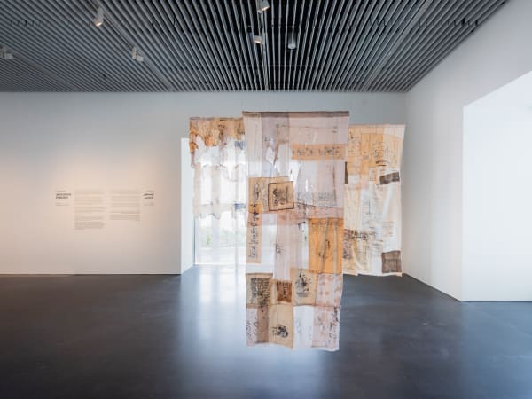 Augustine Paredes: Artist's Room at Jameel Arts Centre