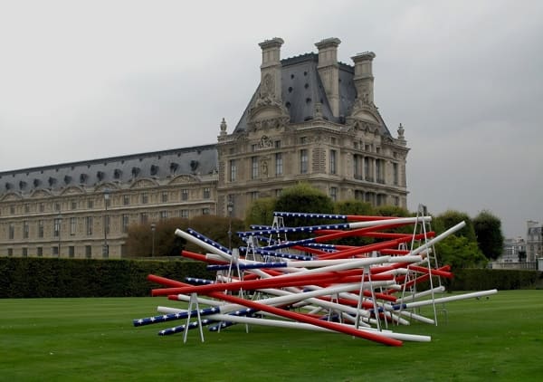 Mounir Fatmi at Château de Fontainebleau: Biennale Grandeur Nature II