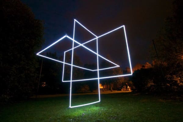 Nathaniel Rackowe . Platonic Spin . 2013