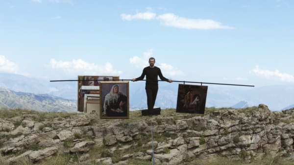 Taus Makhacheva . Tightrope . 2015