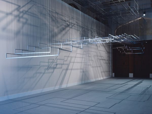 Nadia Kaabi-Linke . Flying Carpets . 2011