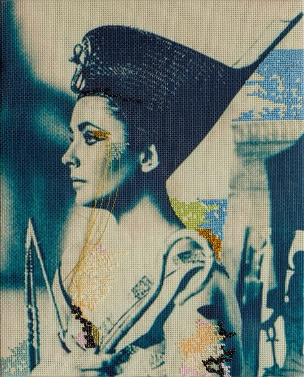 Farhad Ahrarnia at the Palazzo Braschi, Rome, Italy