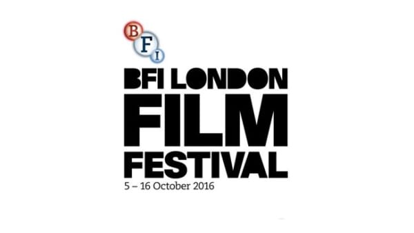 Larissa Sansour and Soren Lind at the 60th BFI London Film Festival