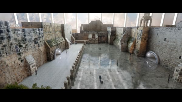 Larissa Sansour . Nation Estate . 2012