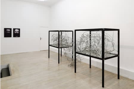 Mounir Fatmi, Dead Language, 2016