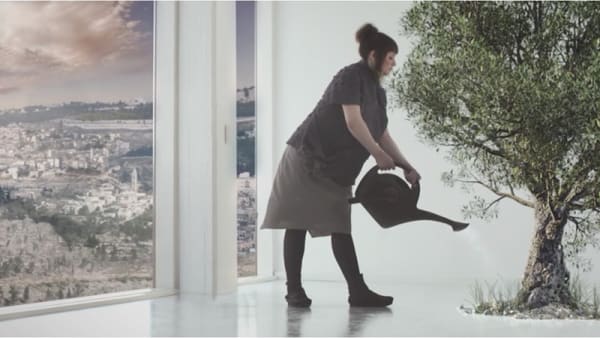 Larissa Sansour . Nation Estate . 2012