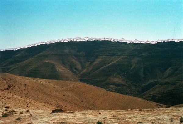 Yazan Khalili, The Day We Saw Nothing In Front of Us 3, 2015