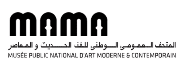 Driss Ouadahi at the Musée Public National d'Art Moderne et d'Art Contemporain (MAMAC), Alger, Algeria