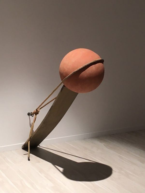 Shaikha Al Mazrou Participates in 'From Barcelona to Abu Dhabi: Works from the MACBA Art Collection in dialogue with the Emirates' at Manarat Al Saadiyat.