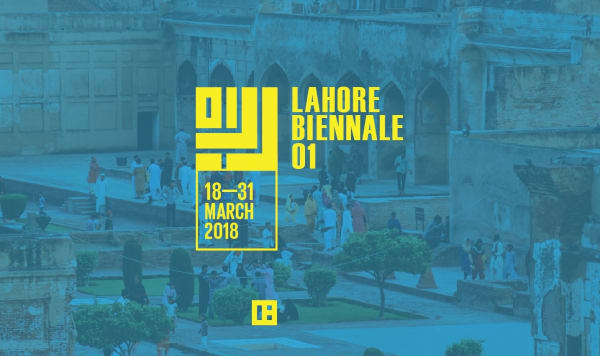 Hamra Abbas, Nadia Kaabi-Linke & Shahpour Pouyan at the Lahore Biennale, Pakistan