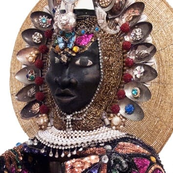 Zak Ové at the Taubman Museum of Art, Virginia, USA