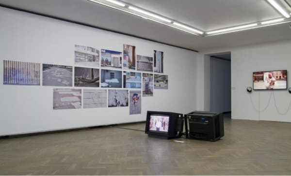 Hamra Abbas at Galeria Arsenal, Bialystok, Poland