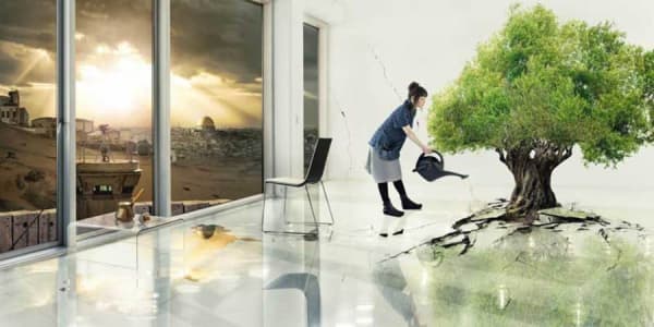 Larissa Sansour at Casa Arabe, Madrid